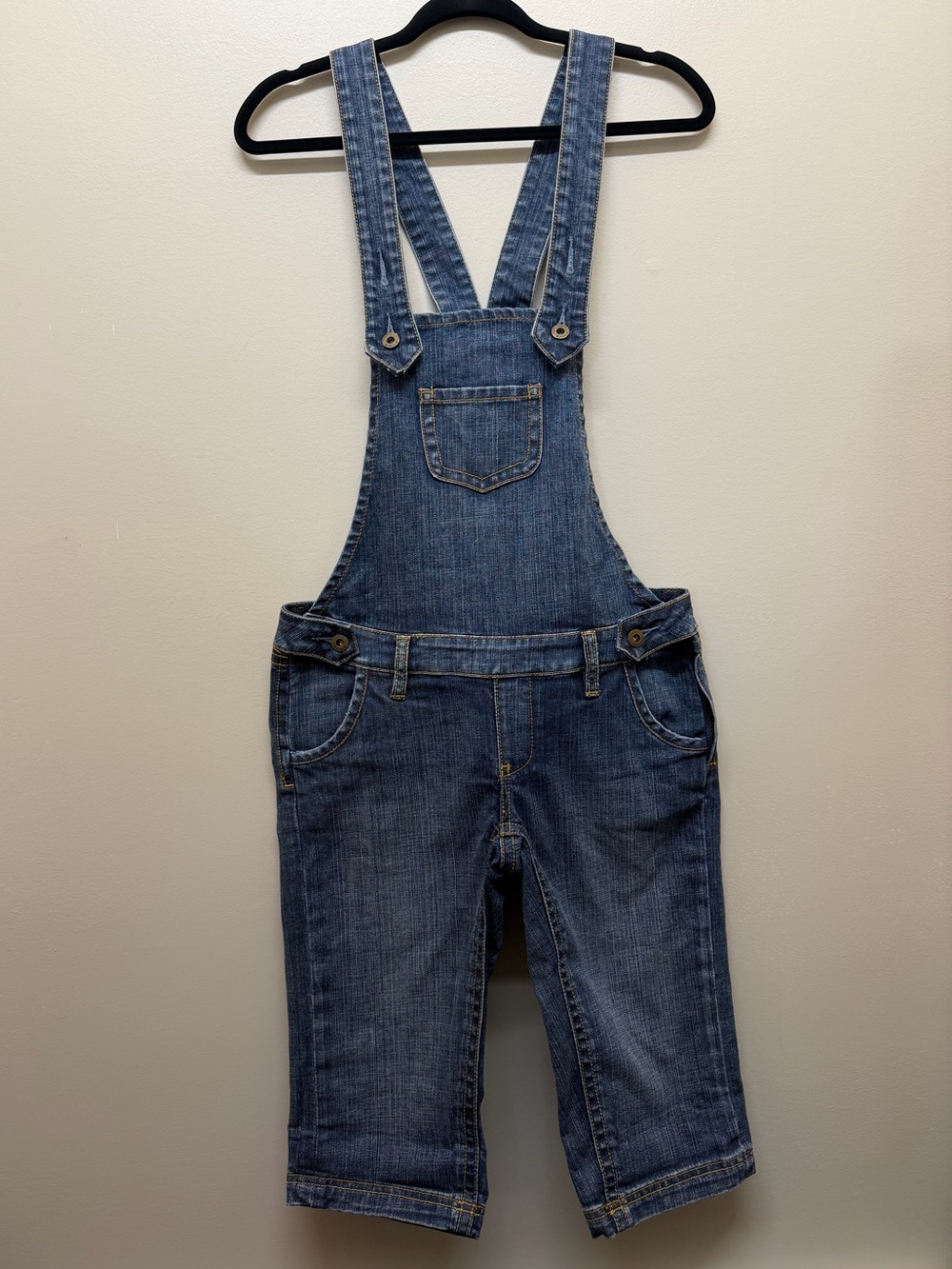 Vintage Buffalo shorts overalls